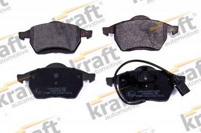 KRAFT AUTOMOTIVE 6000325 -  Комплект тормозных колодок, дисковый тормоз